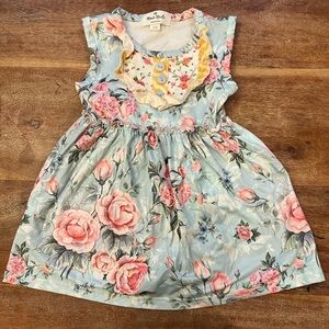 Marie Nicole Floral dress size 12-18 month’s